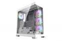 Caja PC Darkflash DS900 Blanca con 7 Ventiladores ARGB