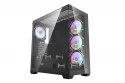 Caja PC Darkflash DS900 Negra Mid Tower con 7 ventiladores ARGB