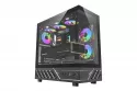 Caja PC DarkFlash DS950 Negra + 6 Ventiladores ATX/M-ATX/ITX
