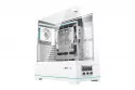 Caja PC Darkflash DY450 PRO Blanca ATX Big Tower con 1 ventilador ARGB