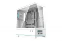 Caja PC Darkflash DY451 PRO Blanca + 1 Ventilador ARGB
