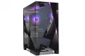 Torre PC NOX Hummer GLOCK ARGB Semitorre ATX Cristal Templado USB-C Negra - Nyx Edition