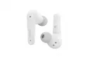 Auriculares Belkin Soundform Nano inalámbricos Bluetooth para llamadas y música, IPX5, blancos