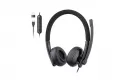 Auriculares EMeet GeniusCall HS50 con cable USB-C, Cancelación de Ruido y Micrófono para Oficina