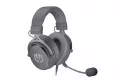 Auriculares Endorfy VIRO Plus USB con cable USB-A, Virtual Surround, Over Ear, gris
