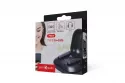 Auriculares Gembird FITEAR-X100B inalámbricos Bluetooth para llamadas y música negros