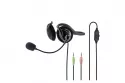 Auriculares Hama 00139920 con cable, conexión 3,5 mm, para oficina y call center, negros