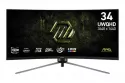 Monitor MSI MAG 345CQRF E20 34" UltraWide Dual Quad HD 200Hz Rapid VA Curvo Ajuste de altura