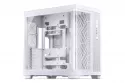 Caja Mid Tower Jonsbo TK-4 WHITE Vidrio Templado Acuario ATX Gamer