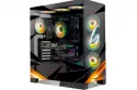 Torre PC NOX Hummer GLOCK ARGB Semitorre ATX Cristal Templado USB-C Negra By Starwraith