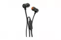 Auriculares JBL Tune 290 con cable, Intraaurales, Micrófono y controles, color negro