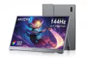 Monitor ARZOPA Z1FC 16,1" FullHD IPS 144Hz Portátil Altavoces Integrados HDR10 Soporte ajustable