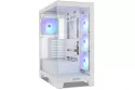 Torre PC NOX Hummer GLOCK ARGB Semitorre ATX Cristal Templado USB-C Blanca - By B0rjaCS