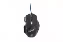 Ratón Catkil Alpha USB tipo A 2400 DPI Ambidextro Negro con Iluminación