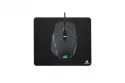 Ratón Corsair M65 RGB Ultra Cableado 26000 DPI Negro RGB Pack Alfombrilla