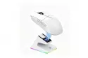 Rat&oacute;n Gen&eacute;rica Ultraligero Sensor Avanzado Recargable Blanco Base Magn&eacute;tica