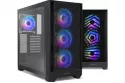 Torre PC NOX Hummer GLOCK ARGB Semitorre ATX Cristal Templado USB-C Negra By Perxitaa