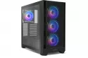 Torre PC NOX Hummer GLOCK ARGB Semitorre ATX Cristal Templado USB-C Negra By Imartz