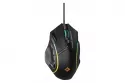 Ratón NOVA Gaming Virgo GM315 Cable RGB 12800 DPI 11 Botones Negro