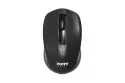 Ratón Port Designs 900508 Inalámbrico Ambidiestro 2.4 GHz 1000 DPI Negro
