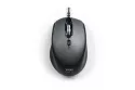 Ratón Port Designs 900711-B USB-A y USB-C 3600 DPI Negro Silencioso