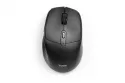 Ratón Port Designs 900715 Inalámbrico Bluetooth 2400 DPI Negro Recargable