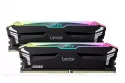 Memoria RAM Lexar Ares 32GB 2x16GB DDR5 6400MHz CL32 RGB Negro XMP