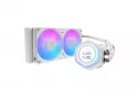 Refrigeraci&oacute;n L&iacute;quida Cooler Master MasterLiquid Atmos II LCD 240mm 2 Ventiladores RGB