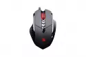 Ratón A4Tech Bloody V7m USB tipo A 3200 DPI Negro 8 Botones V-Track
