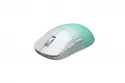 Ratón Hator Quasar 3 Ultima 8K Wireless 30000 DPI Blanco Menta Recargable