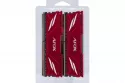 Memoria RAM Afox AFLD432PH1CAD 32GB 2x16GB DDR4 3200MHz CL16 Rojo XMP 2.0