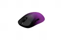 Ratón Hator Quasar 3 Ultima Wireless 30000 DPI Negro Violeta Recargable