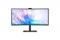 Monitor Samsung S65VC 34" UltraWide Quad HD 100Hz VA Curvo FreeSync HDR10 Ajuste altura