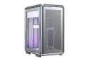 Caja PC Cooler Master MasterFrame 400 Mesh Midi Tower Aluminio Vidrio Templado