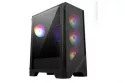 Torre PC MSI MAG FORGE 121A AIRFLOW ARGB Semi Torre ATX Cristal Templado USB 3.0 Negra Joker I Edition