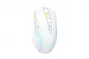 Ratón ONIKUMA CW905 USB 6400 DPI RGB 7 Botones Blanco Gaming