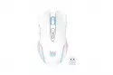 Ratón ONIKUMA CW905 Wireless Gaming 3600 DPI Blanco RGB 7 Botones