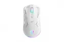 Ratón ONIKUMA CW917 inalámbrico 800-4800 DPI blanco RGB gaming