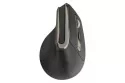 Ratón Yenkee YMS 5040 Vertical Inalámbrico Dual 3200 DPI Negro Mate Ergonomía