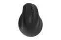 Ratón Yenkee YMS 5060R Inalámbrico Vertical 2400 DPI Negro Doble Conexión