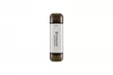 Disco Duro Transcend ESD310 2 TB SSD USB 3.2 Gen 1 1050 MB/s Plata