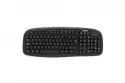 Nilox NXKBE000001 Teclado Multimedia USB Negro