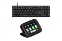 Bundle Corsair K70 CORE Teclado Mecánico Gaming RGB Switch MLX Red Negro + Elgato Stream Deck Neo