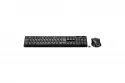 Teclado Belkin BBZ010SP inalámbrico completo con ratón ergonómico y panel numérico