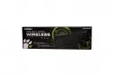 Teclado Catkil Wireless pack Chicago inalámbrico completo con ratón óptico USB