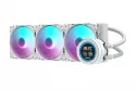 Refrigeración líquida darkFlash DN-D360 360 mm LCD 3 ventiladores ARGB cobre