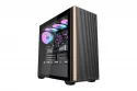 Torre PC Caja PC Darkflash DS900WS Negra + 4 Ventiladores ARGB