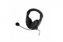 Auriculares Esperanza EH103 con cable, conectividad alámbrica, para llamadas y música, negros