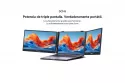 Monitor Blackview DCM5 14" FullHD IPS 60Hz Doble Pantalla USB-C Sonido Integrado
