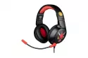 Auriculares Konix Stranger Things con cable jack 3,5 mm, micrófono y diseño gaming multicolor